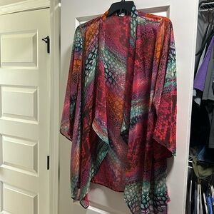 Slinky Brand colorful Jacket/Shacket